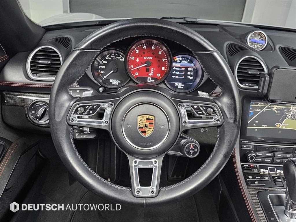 Porsche 718 2022 the color of pearl - Importación desde Corea - HF Imports Iquique - Foto 13