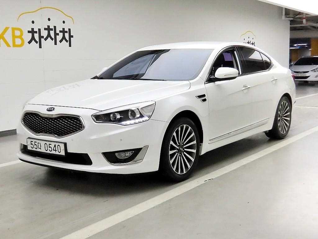 KIA K7 2015 Blanco - Importación desde Corea - HF Imports Iquique - Foto 1