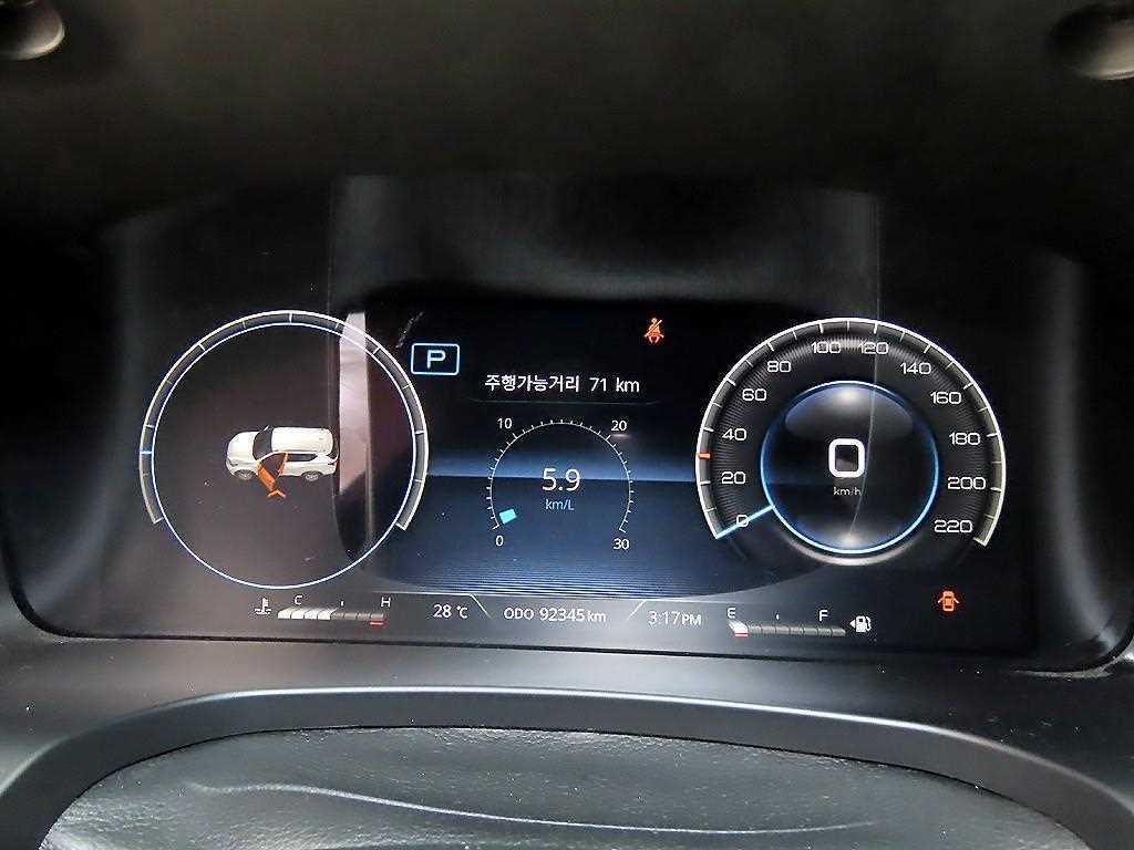 Ssangyong Rexton - Vista 9