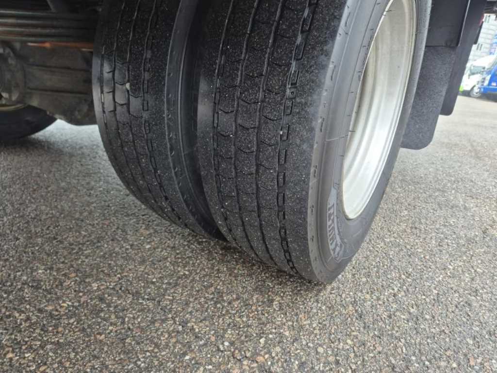 medium and large cargo truck - Vista 9