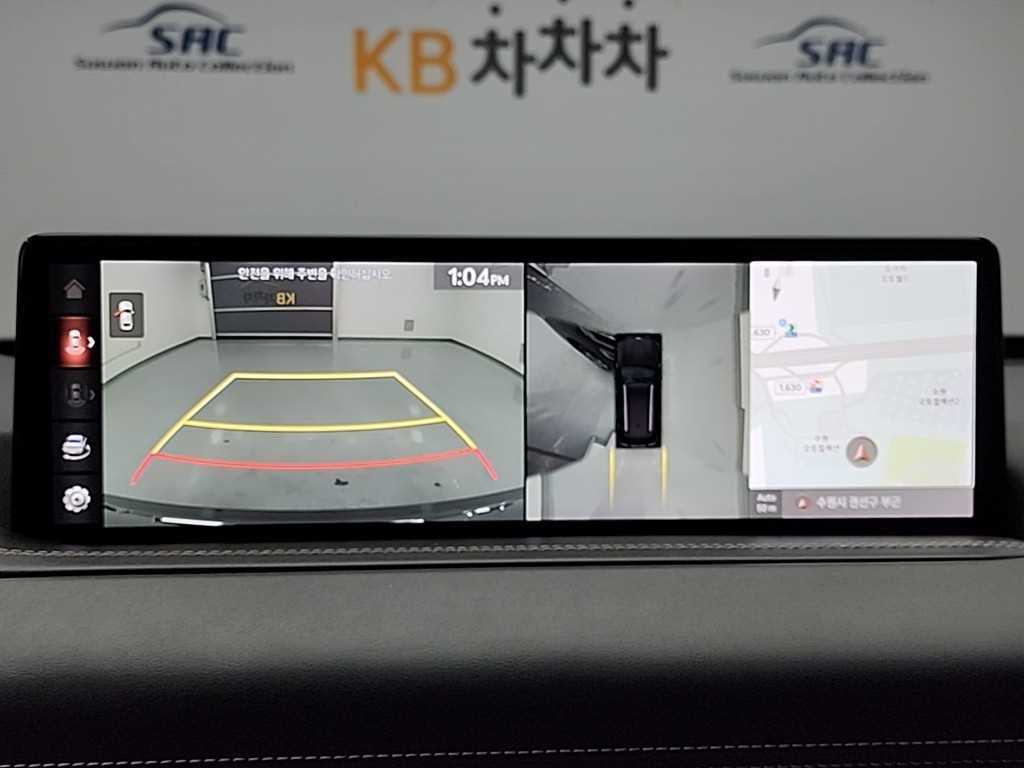 Genesis GV80 2021 Negro - Importación desde Corea - HF Imports Iquique - Foto 16