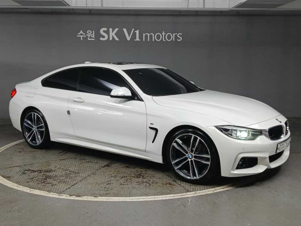 BMW 4 Series - Vista 4