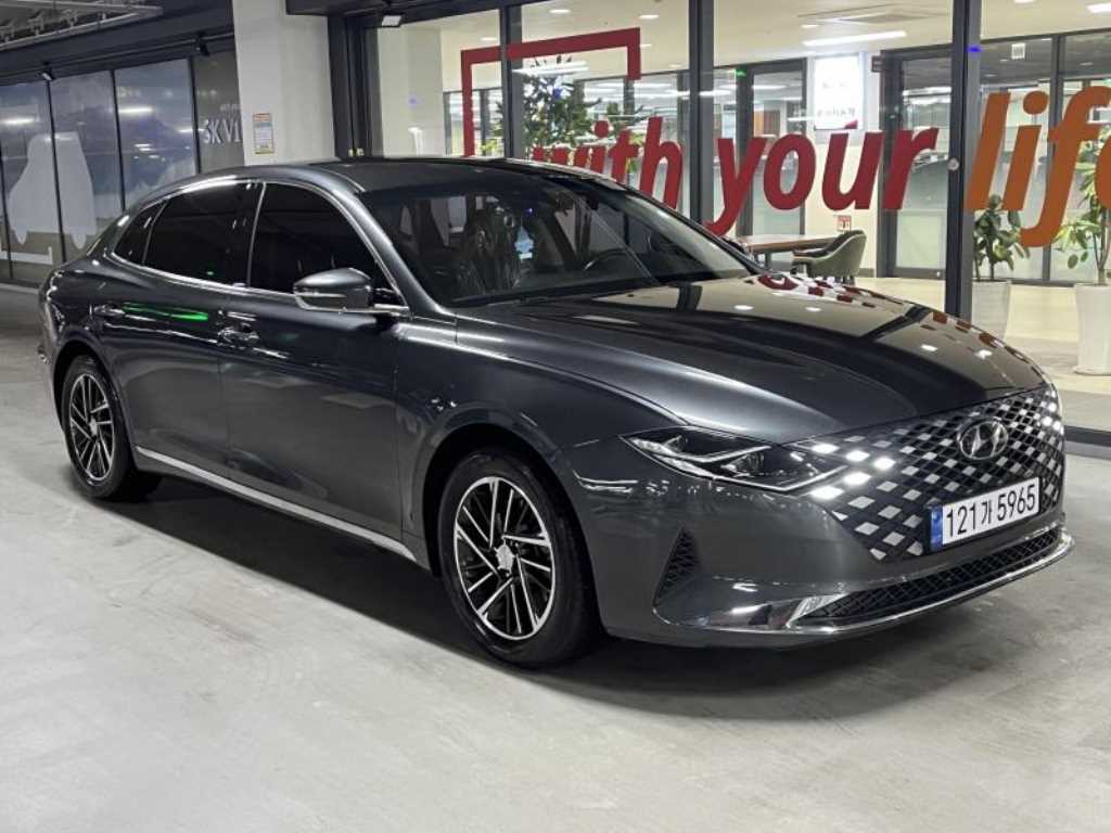 HYUNDAI Grandeur 2021 Gris - Importación desde Corea - HF Imports Iquique - Foto 1