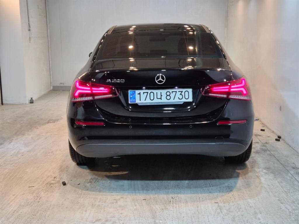 Mercedes Benz A Class - Vista 3