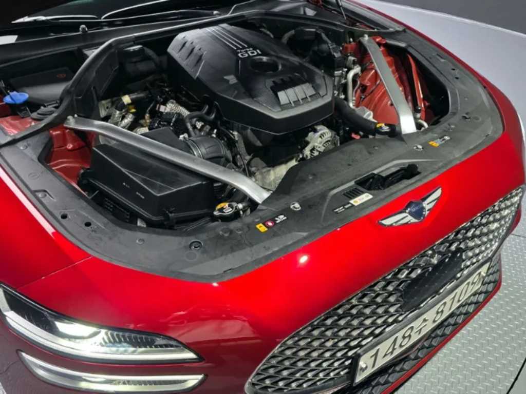 Genesis G70 - Vista 4