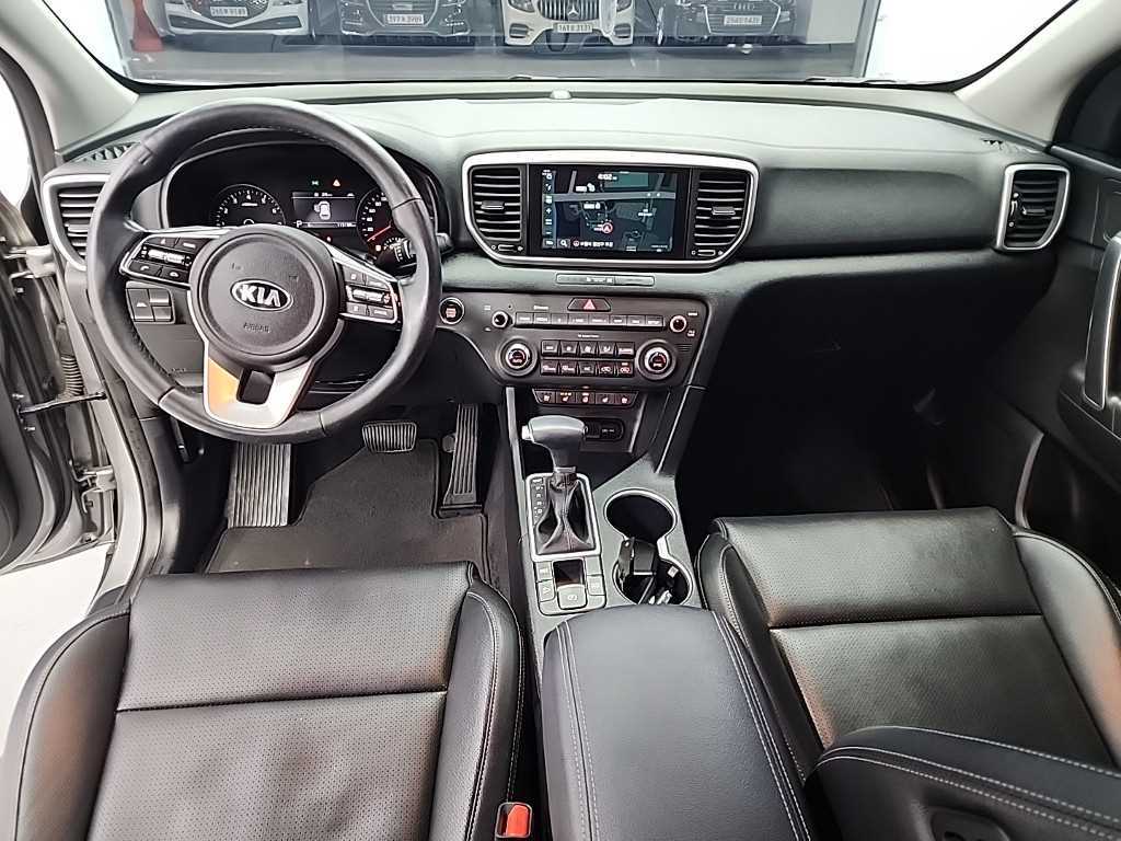 KIA Sportage - Vista 7