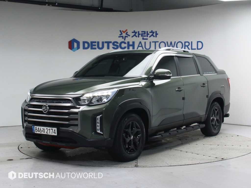 Ssangyong Rexton 2022 Verde - Importación desde Corea - HF Imports Iquique - Foto 1