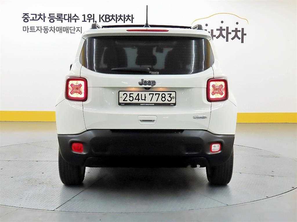 Jeep Renegade - Vista 3