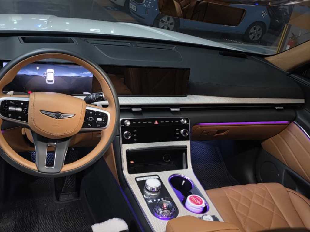 Genesis GV80 - Vista 5