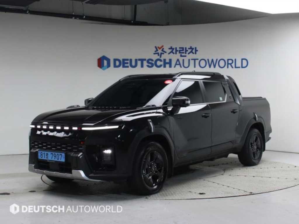 Ssangyong Musso 2026 Negro - Importación desde Corea - HF Imports Iquique - Foto 1