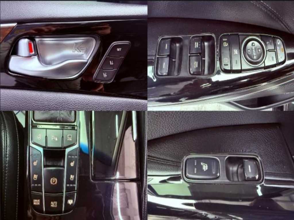 KIA K7 2017 Negro - Importación desde Corea - HF Imports Iquique - Foto 18