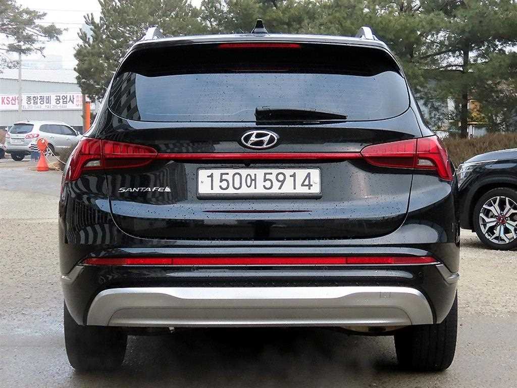 HYUNDAI Santa Fe - Vista 4