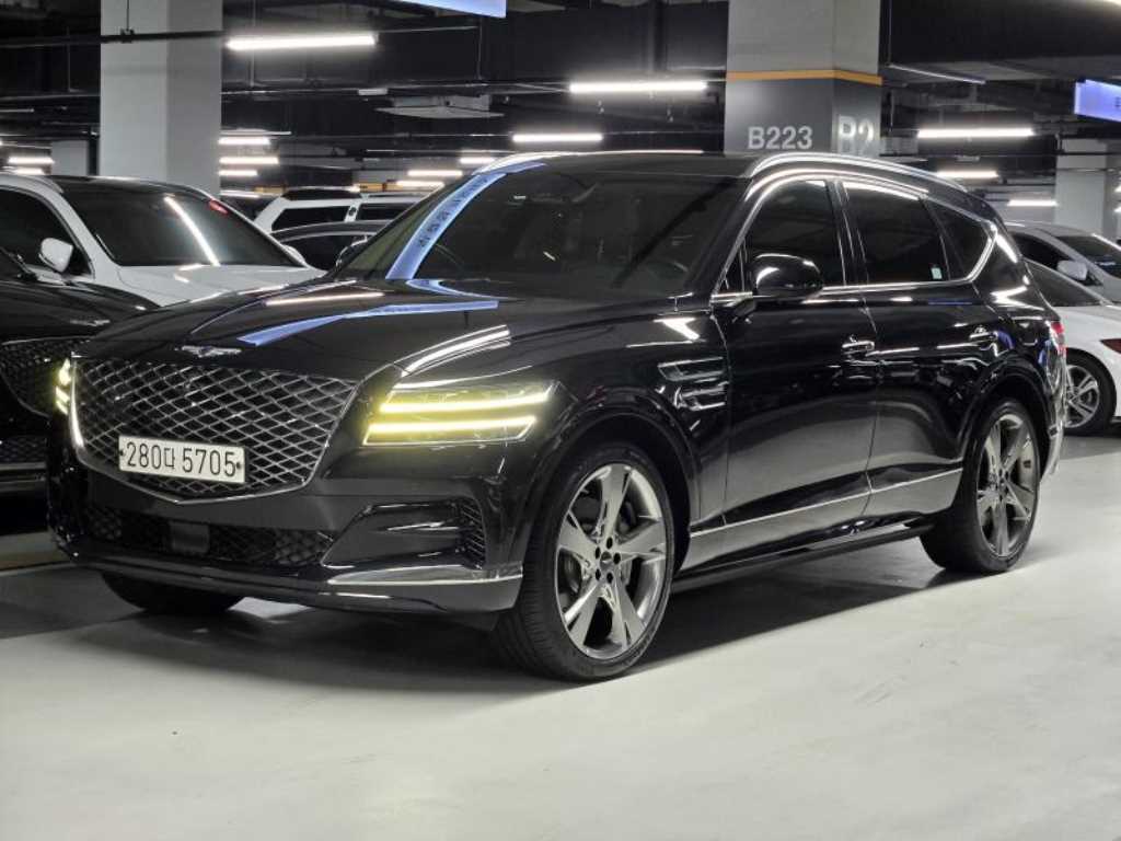 Genesis GV80 2020 Negro - Importación desde Corea - HF Imports Iquique - Foto 1