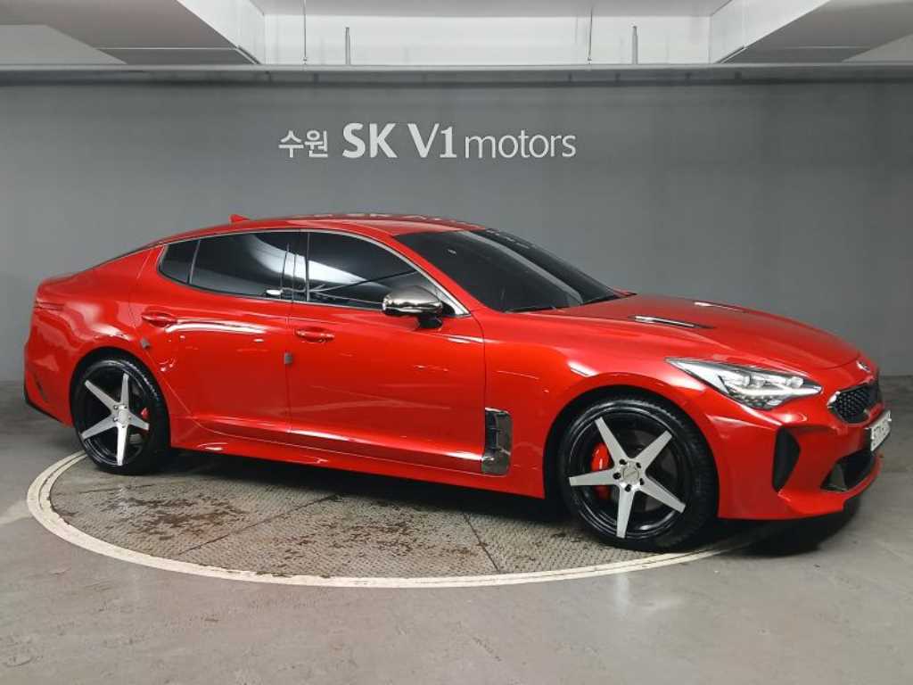 KIA Stinger - Vista 2