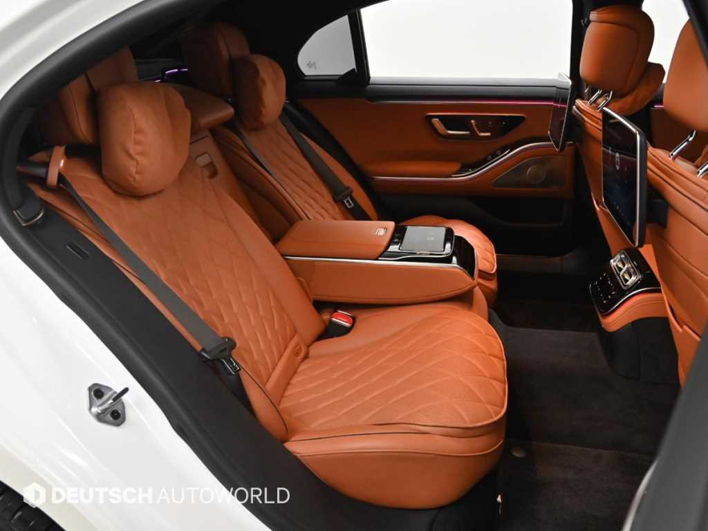 Mercedes Benz S Class - Vista 12