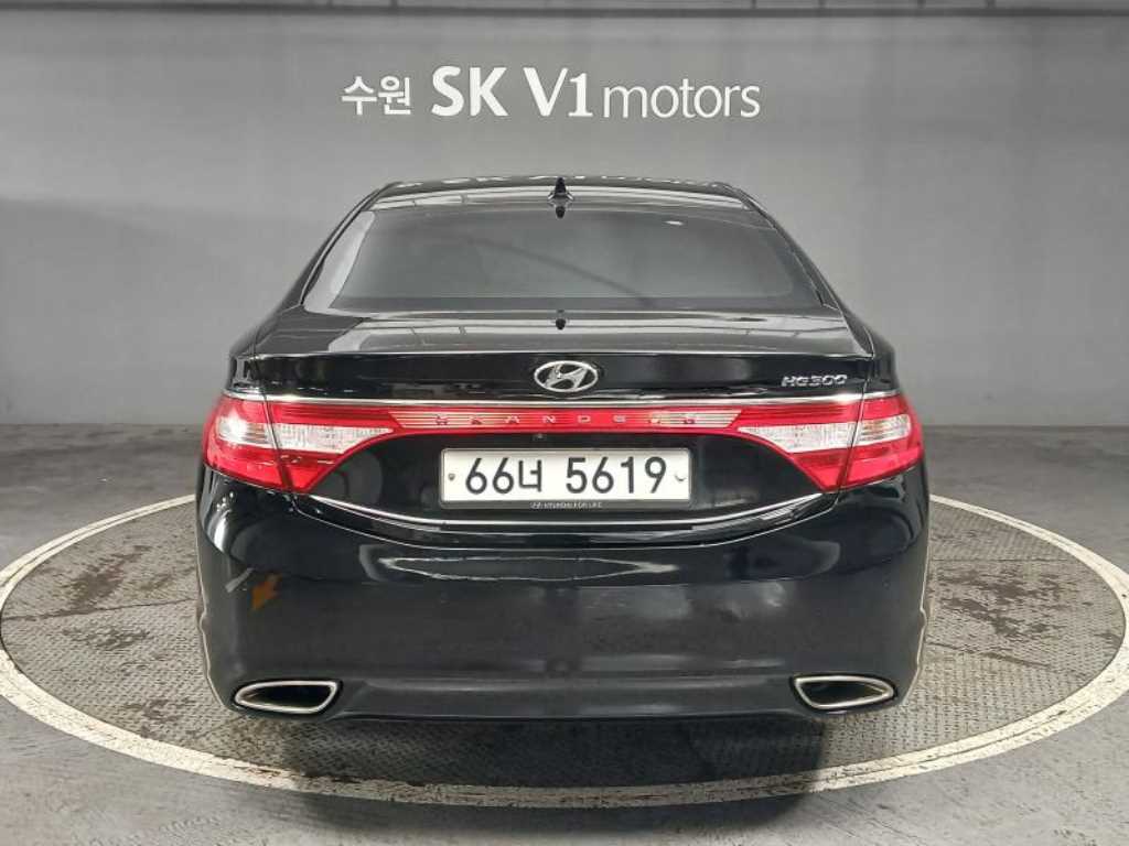 HYUNDAI Grandeur - Vista 5