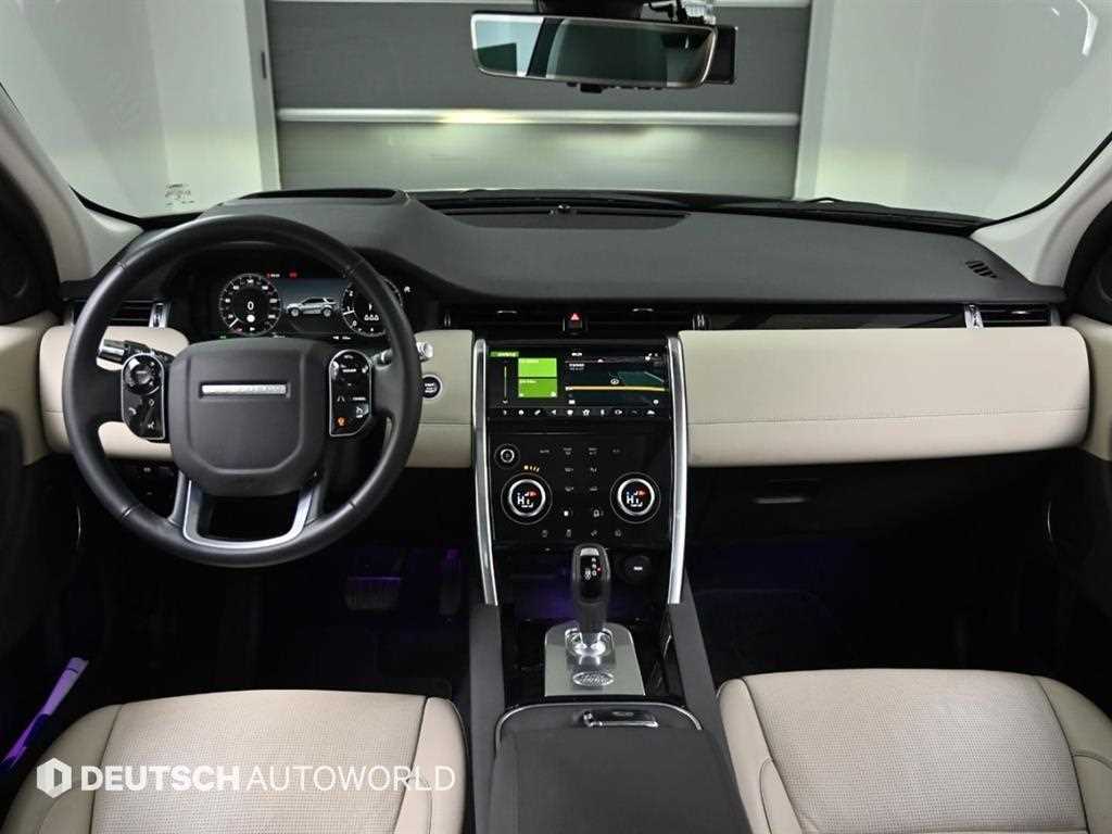 Land Rover Discovery Sports - Vista 7