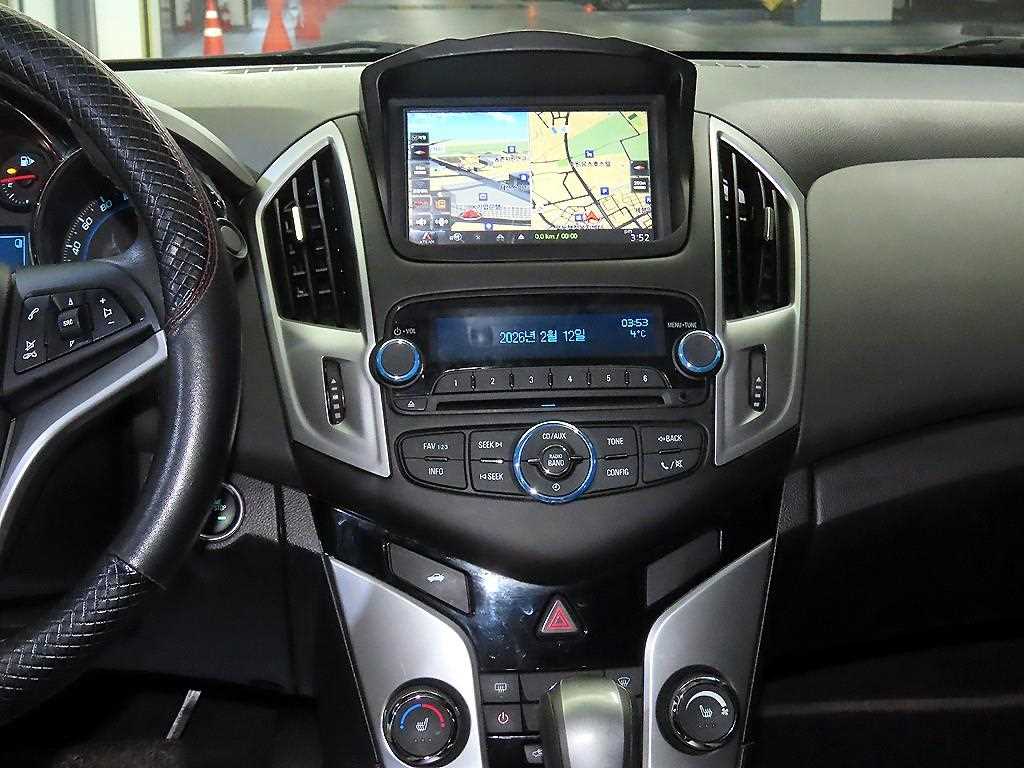 Chevrolet Cruise - Vista 11