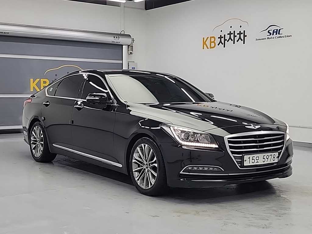 HYUNDAI Genesis - Vista 4