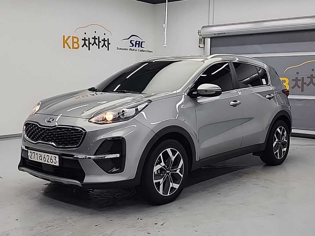 KIA Sportage 2022 Gris - Importación desde Corea - HF Imports Iquique - Foto 1