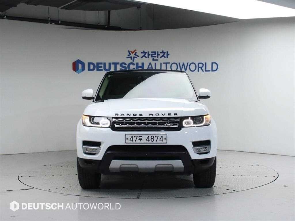 Land Rover Range Rover Sports - Vista 4