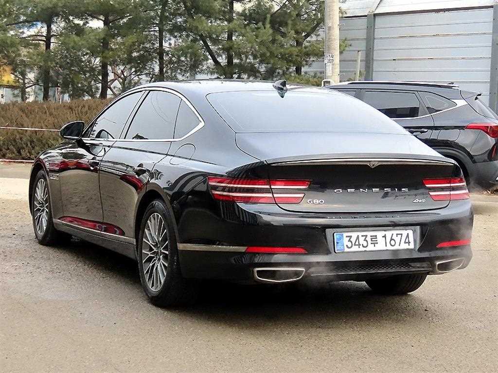 Genesis G80 - Vista 3