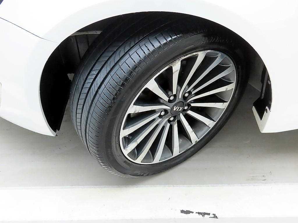 KIA K7 2015 Blanco - Importación desde Corea - HF Imports Iquique - Foto 19