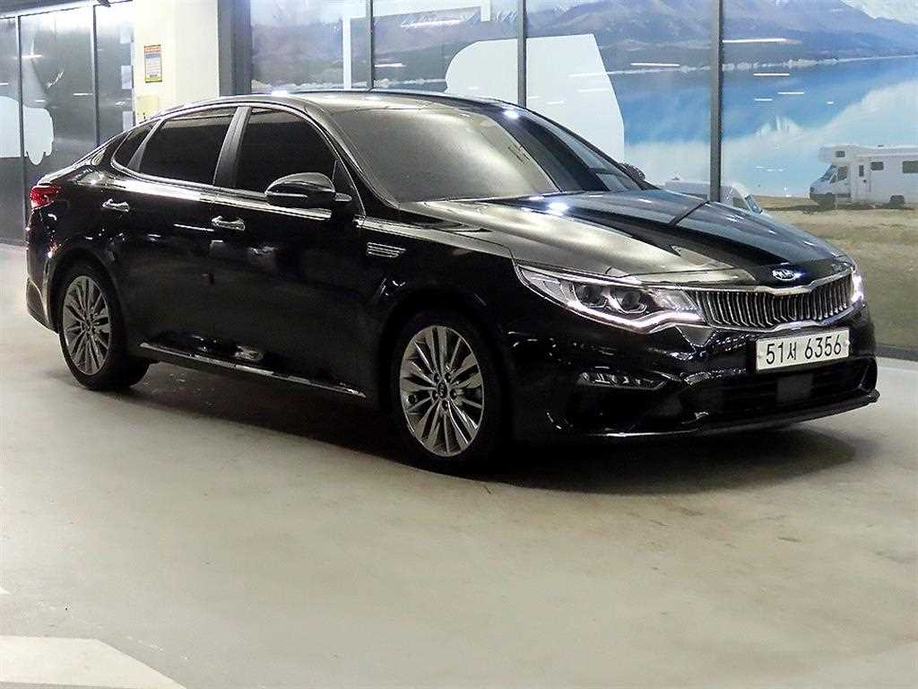 KIA K5 2019 Negro - Importación desde Corea - HF Imports Iquique - Foto 1