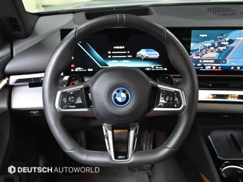 BMW 5 Series 2025 Gris - Importación desde Corea - HF Imports Iquique - Foto 13