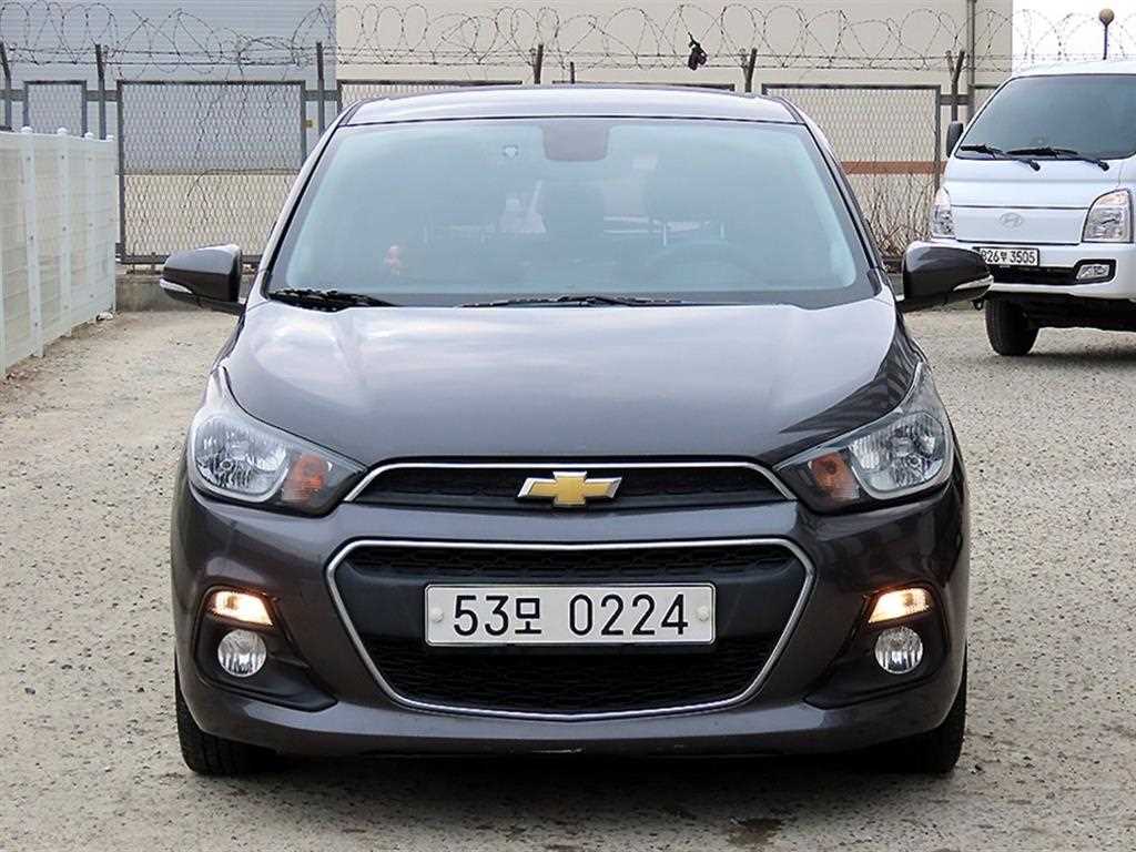 Chevrolet Spark 2016 Gris - Importación desde Corea - HF Imports Iquique - Foto 1