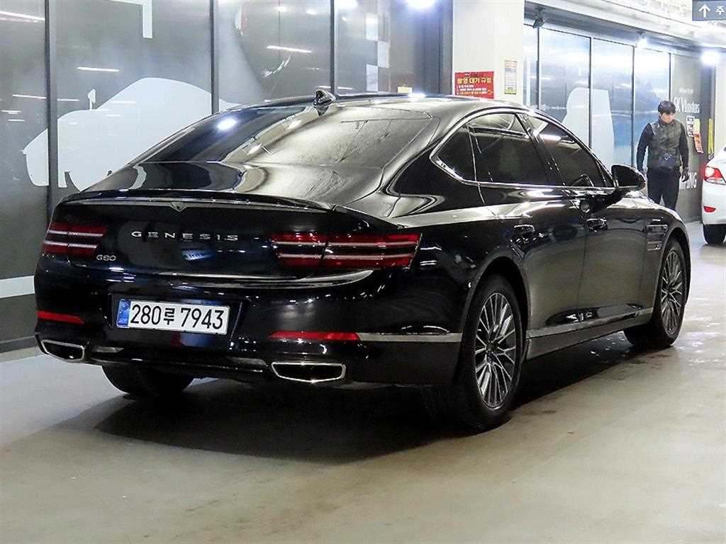 Genesis G80 - Vista 4
