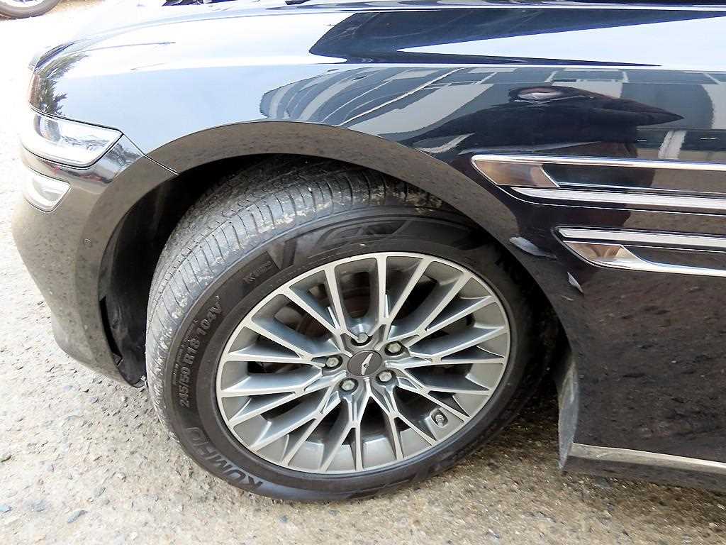 Genesis G80 2022 Negro - Importación desde Corea - HF Imports Iquique - Foto 20