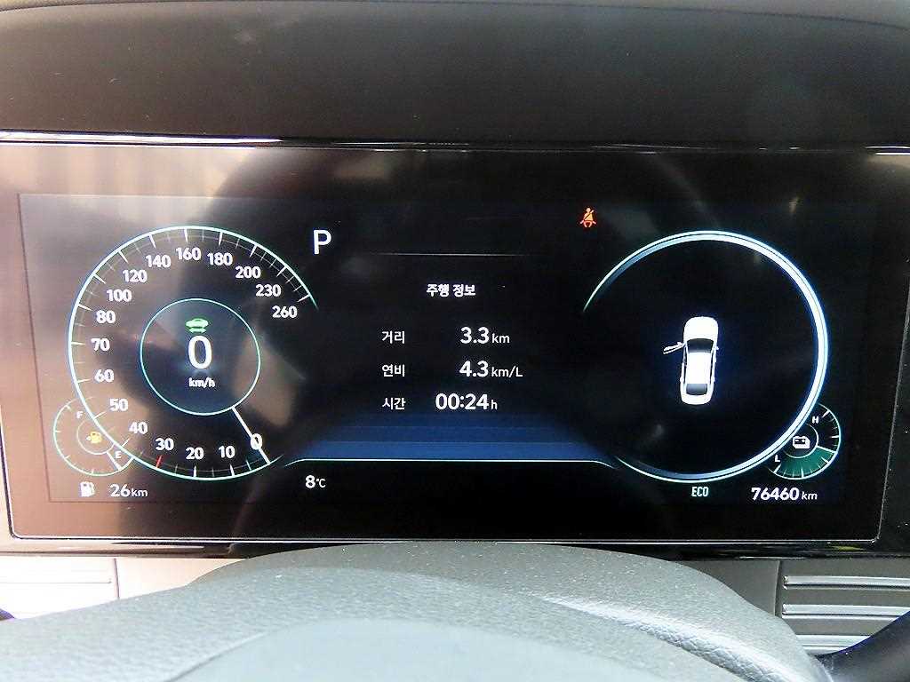 HYUNDAI Grandeur - Vista 9