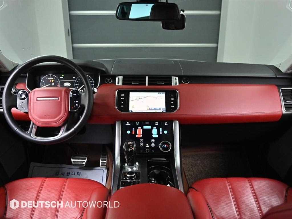 Land Rover Range Rover Sports - Vista 6