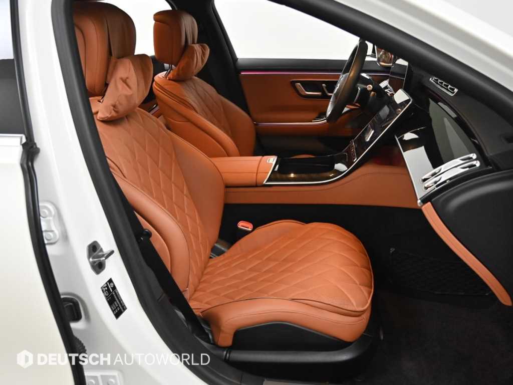 Mercedes Benz S Class - Vista 10