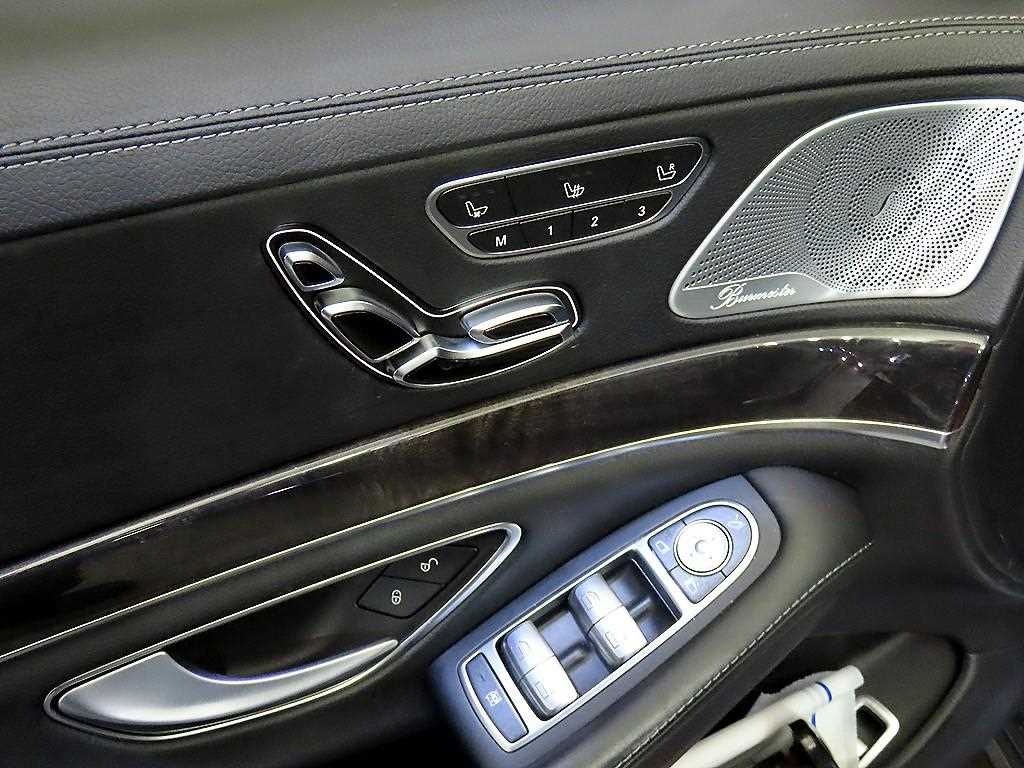 Mercedes Benz S Class 2016 Gris - Importación desde Corea - HF Imports Iquique - Foto 13