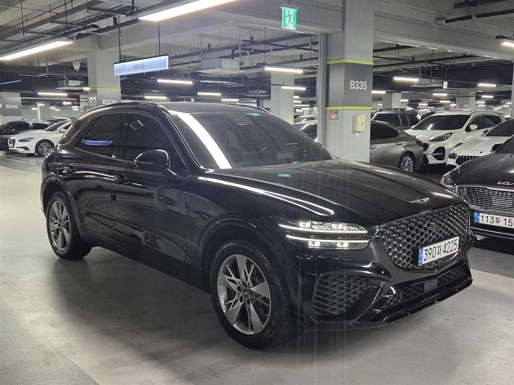 Genesis GV70 2022 Negro - Importación desde Corea - HF Imports Iquique - Foto 1