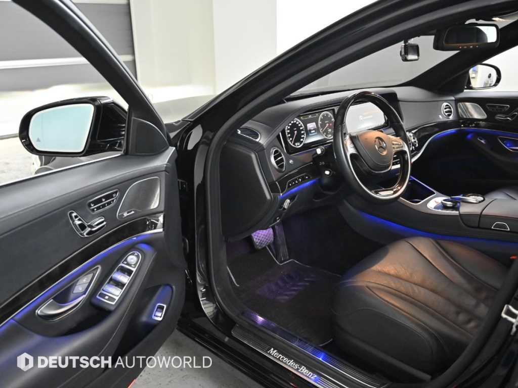 Mercedes Benz S Class - Vista 11