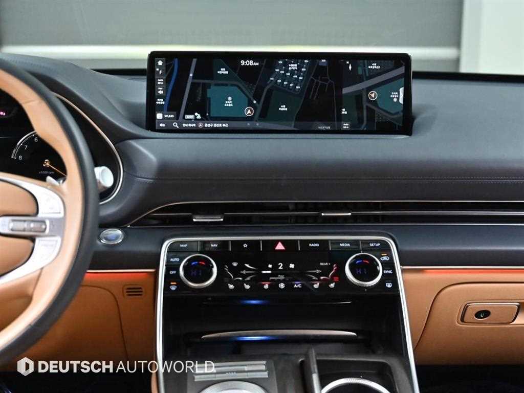 Genesis GV80 2020 Blanco - Importación desde Corea - HF Imports Iquique - Foto 14