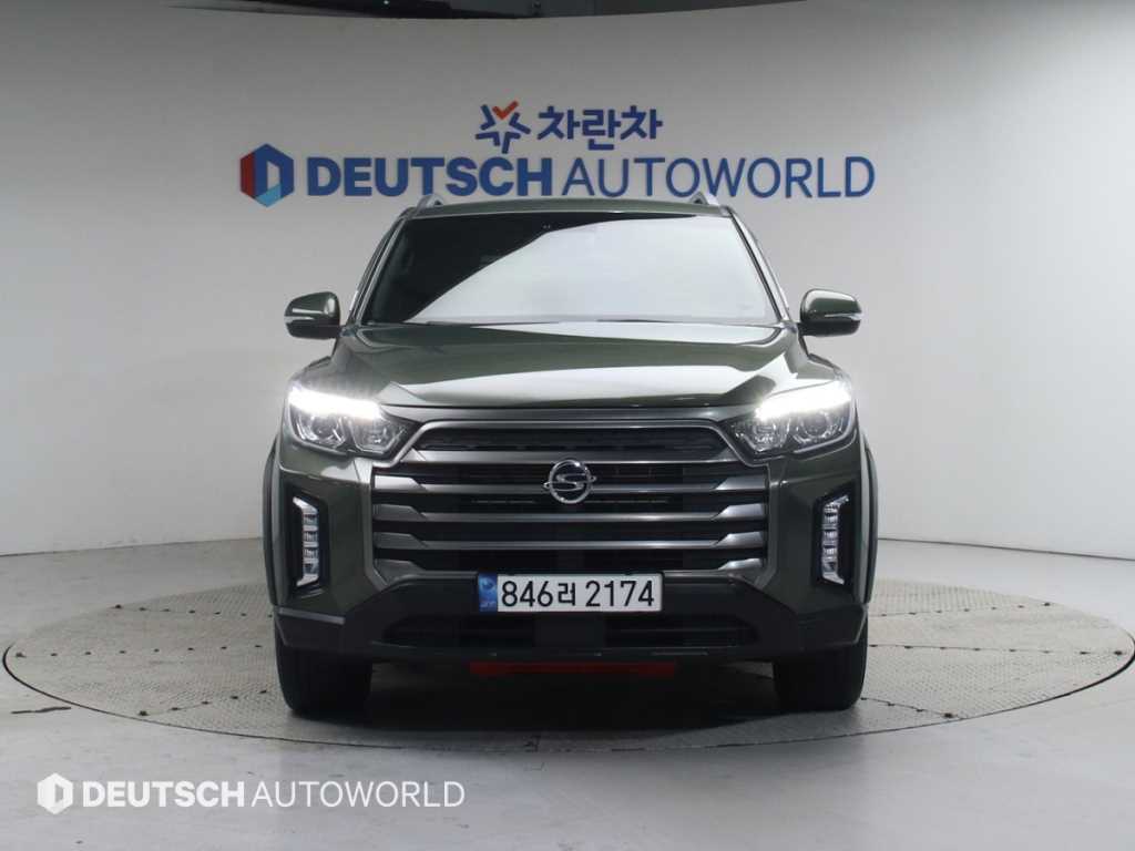 Ssangyong Rexton - Vista 3