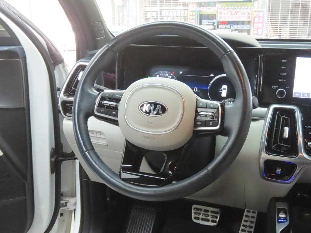 KIA Sorento 2021 Blanco - Importación desde Corea - HF Imports Iquique - Foto 17