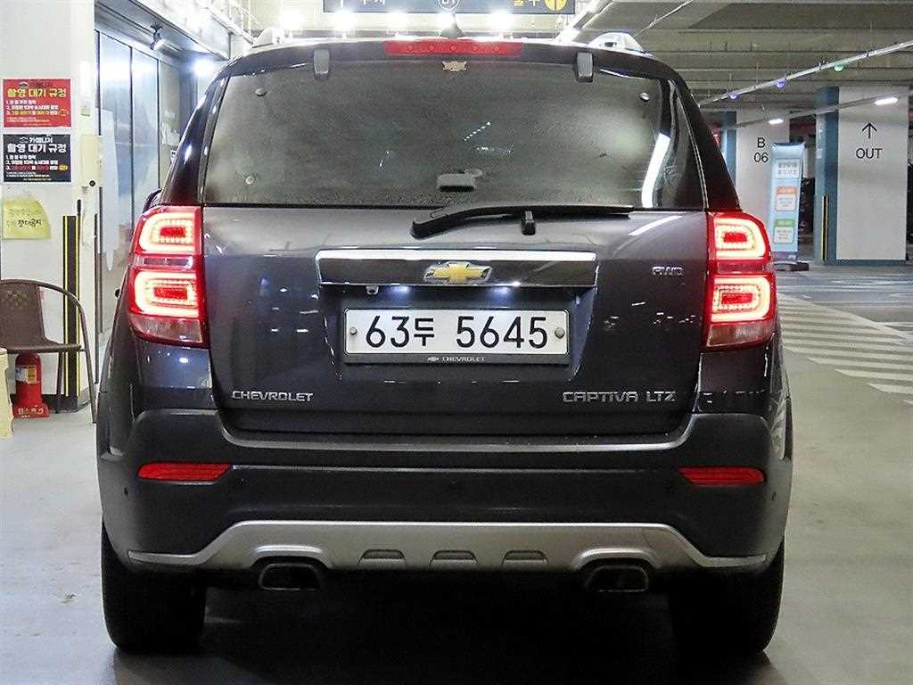 Chevrolet Captiva - Vista 5