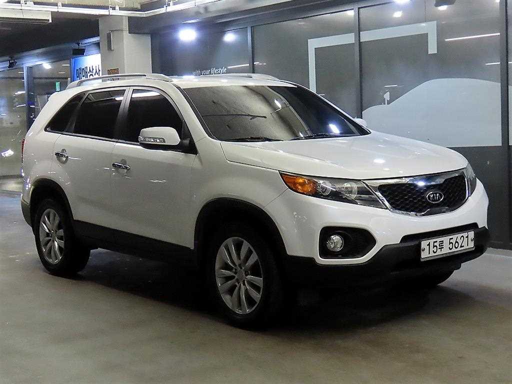 KIA Sorento 2012 Blanco - Importación desde Corea - HF Imports Iquique - Foto 1
