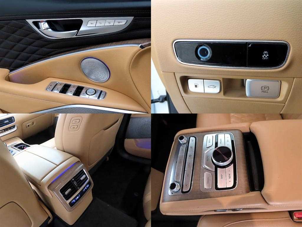 KIA K9 2022 Blanco - Importación desde Corea - HF Imports Iquique - Foto 18