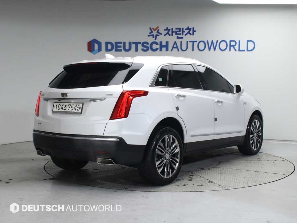 Cadillac XT5 - Vista 2
