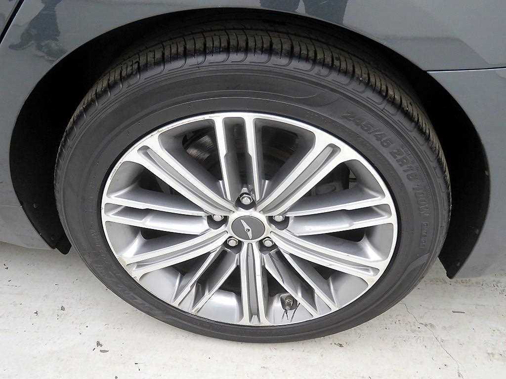 Genesis G80 2018 Gris - Importación desde Corea - HF Imports Iquique - Foto 19