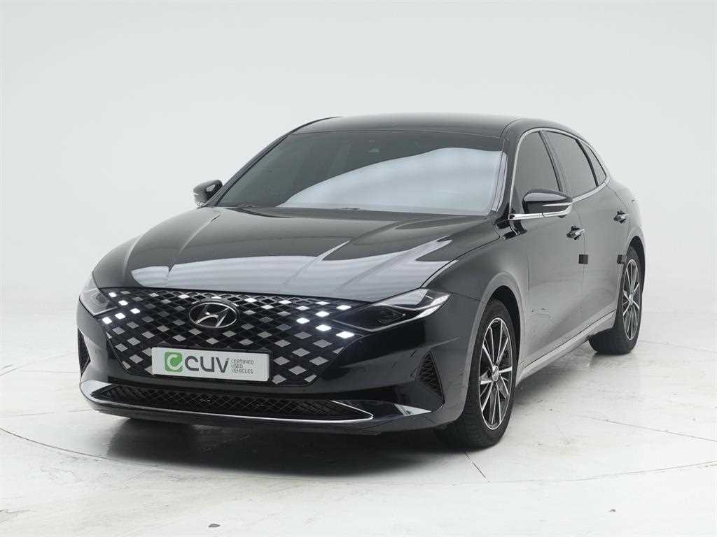 HYUNDAI Grandeur 2022 Negro - Importación desde Corea - HF Imports Iquique - Foto 1