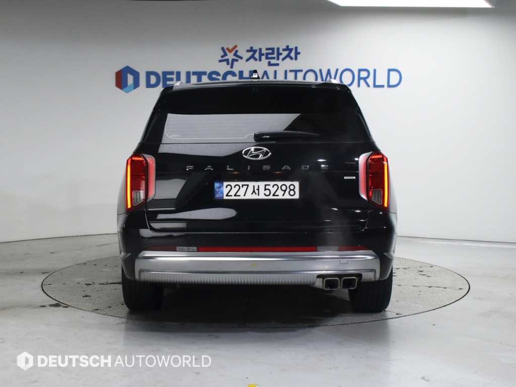 HYUNDAI Palisade - Vista 4