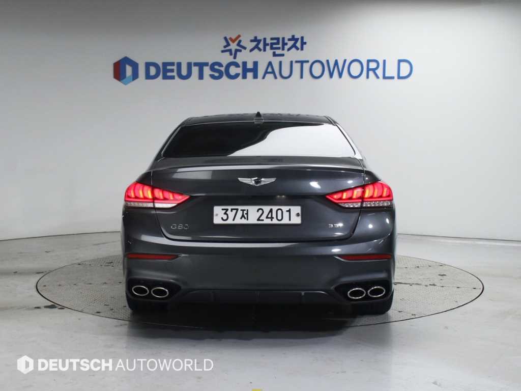 Genesis G80 - Vista 4