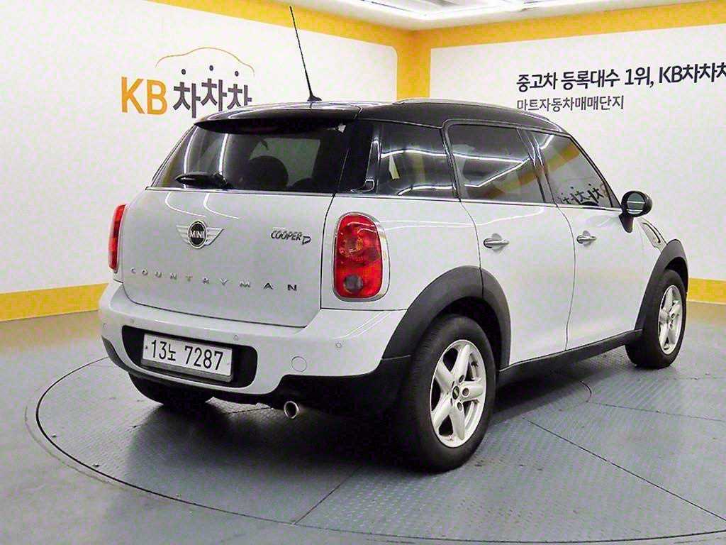 Mini Countryman - Vista 4